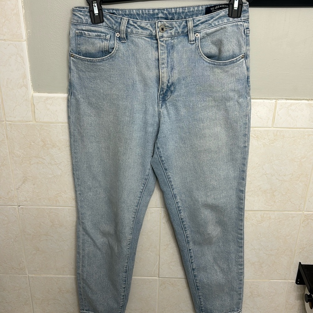 Buffalo David Bitton light wash jeans